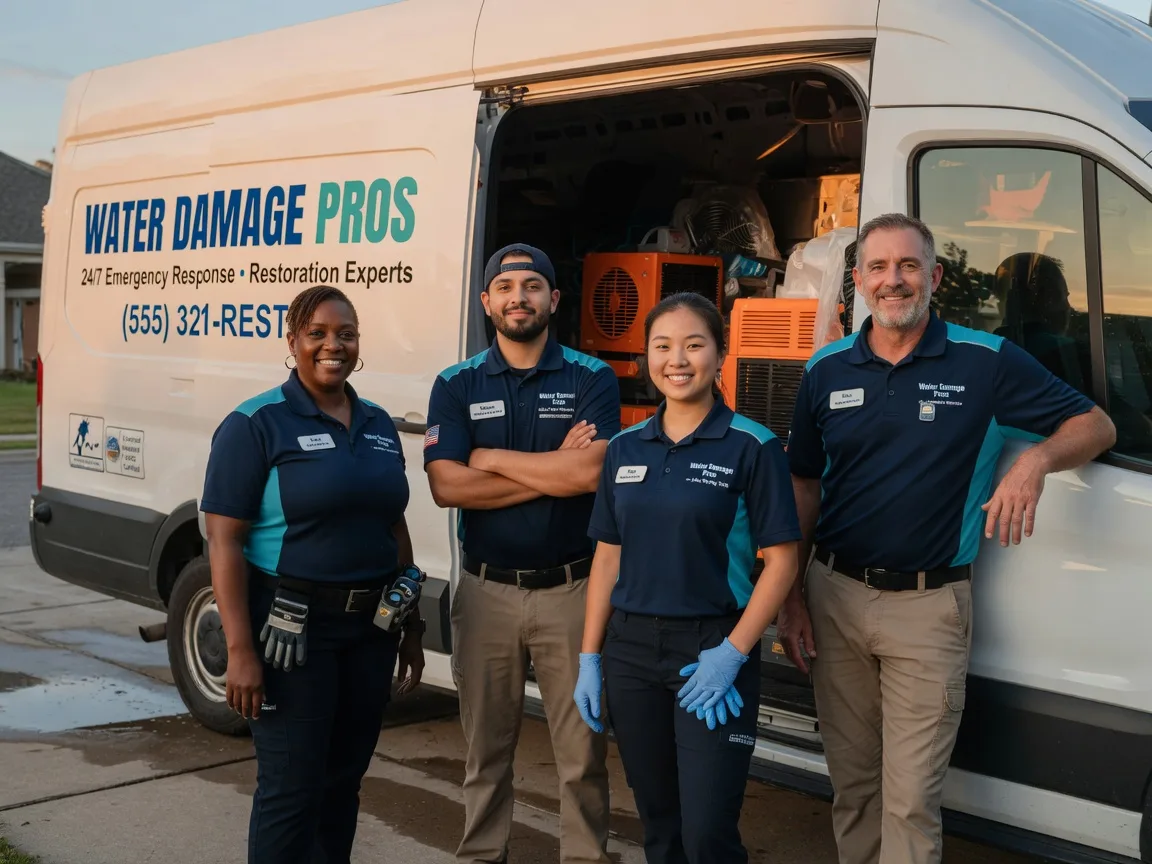 Water Damage Restoration company in Mellen, WI